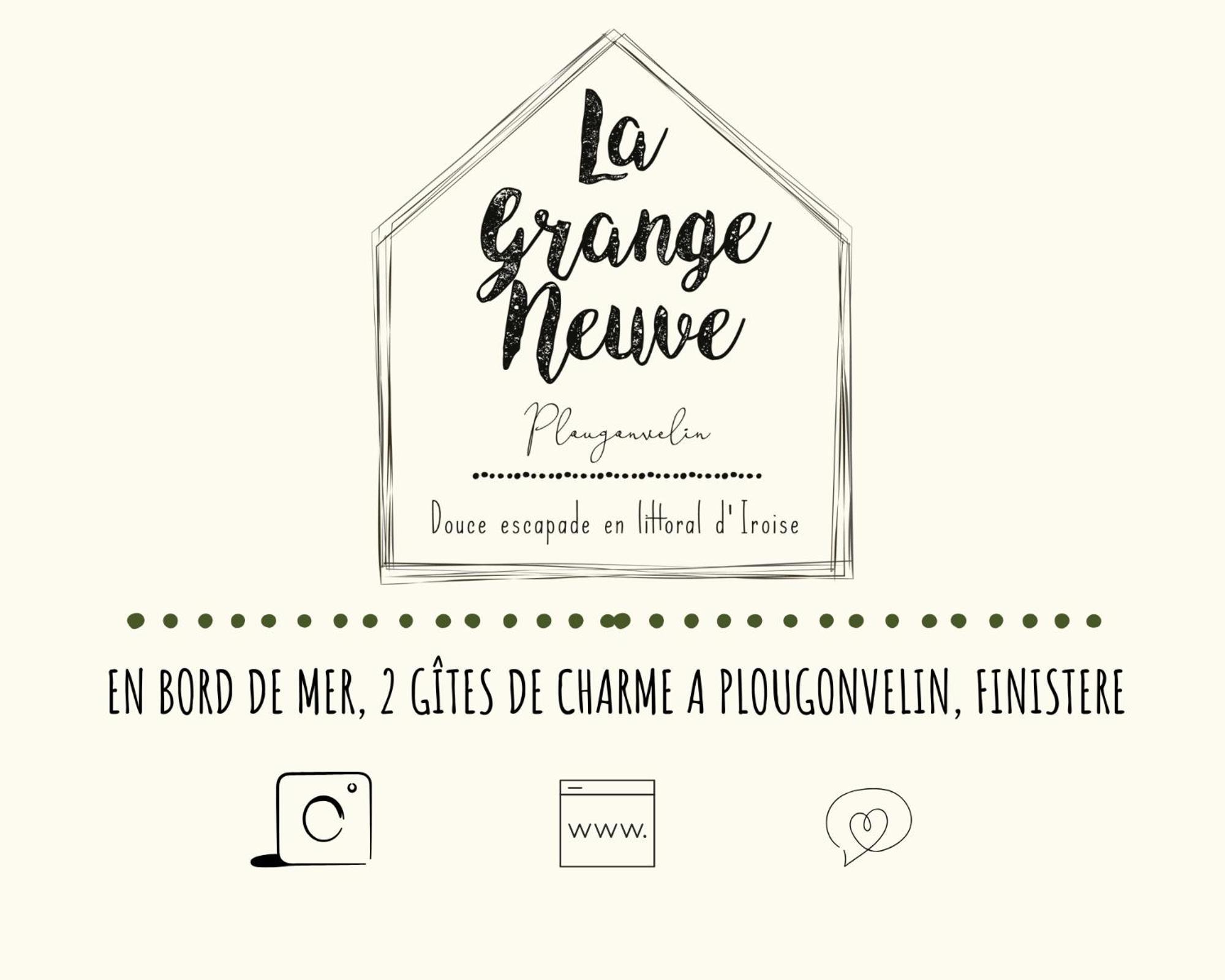 Вилла La Grange Neuve Плугонвелен Экстерьер фото